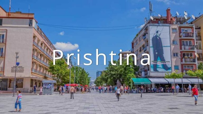 Cilësia e ajrit në Prishtinë (Foto)