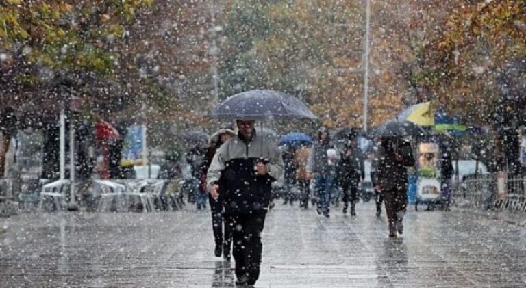 Meteorologët paralajmërojnë dimër më të ftohtë se ai i vitit të kaluar