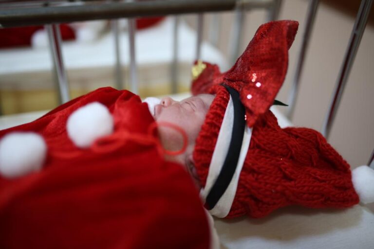 Mirëserdhja e veçantë për bebet në QKUK