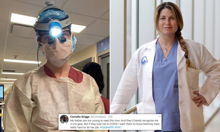 Doktoreshë Kornelia ju drejtohet fëmijëve të saj me një mesazh tejet prekës mbi gjendjen e rrezikut ndaj COVID-19