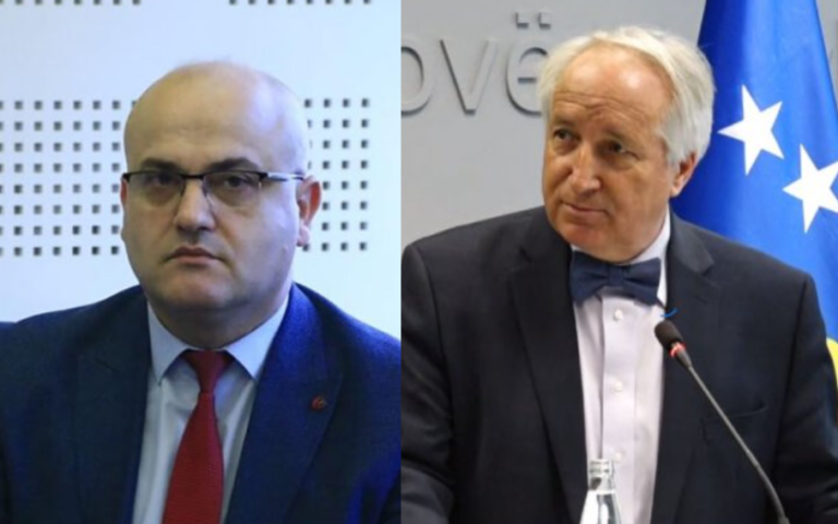 Avdyli thumbon ministrin Latifi: Para se të rikthejmë trurin, të ndalim trurin që kemi këtu