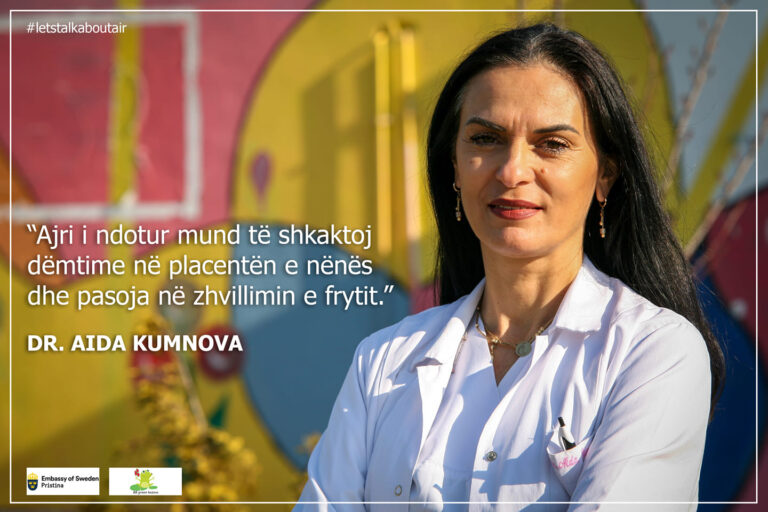 Gjinekologia Aida Kumnova tregon si ndikon ajri i ndotur në zhvillimin e frytit në shtatzëni