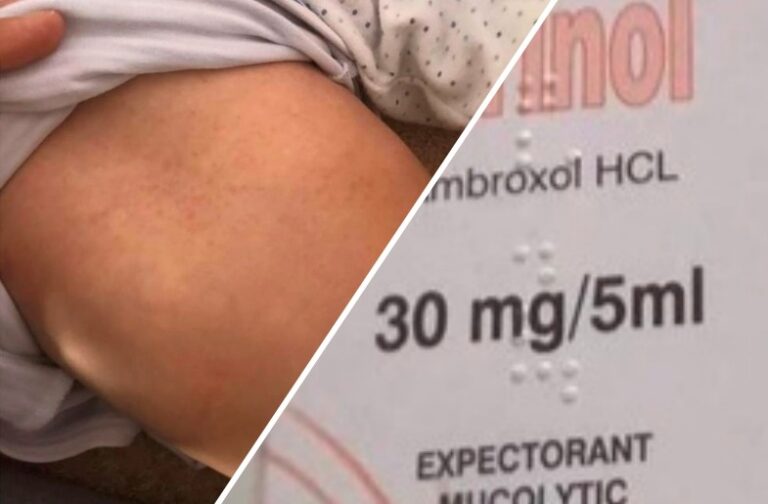 Nëna e foshnjës 6-muajshe ankohet se mjeku i përshkroi shurupin për fëmijë mbi 1-vjeç