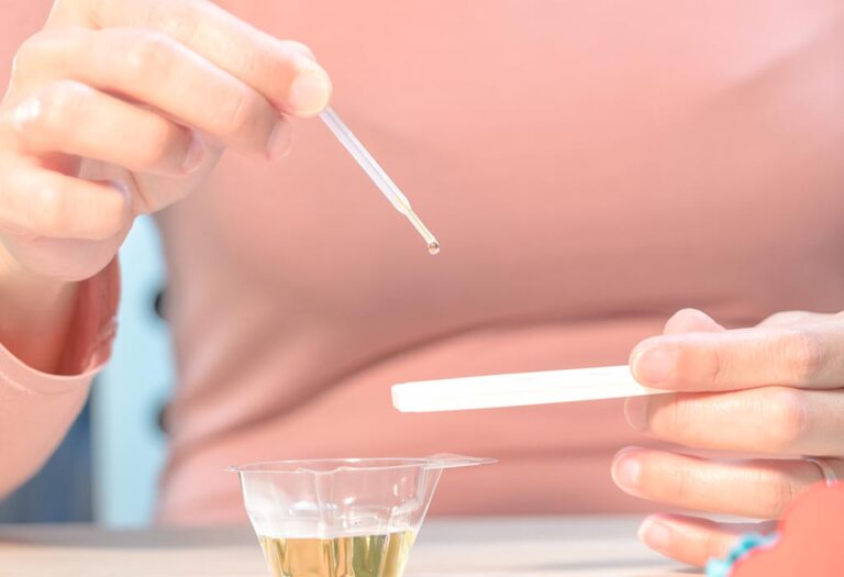testet e urines per shtatzeni