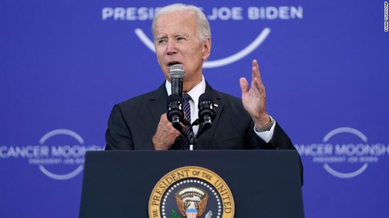 Biden bën një thirrje emocionale: “Të mposhtim kancerin është diçka që mund ta bëjmë së bashku”