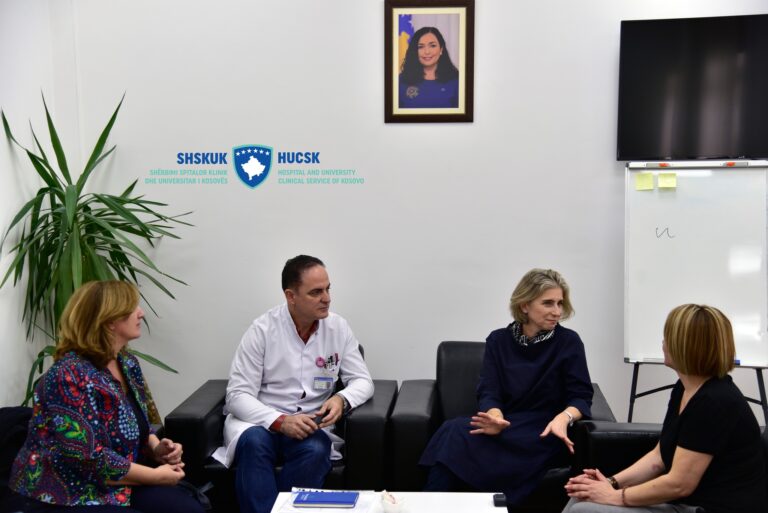 Onkologia Ernesë Xhafa-Hamiti i përgjigjet pozitivisht ftesës së MSH-së për ta ndihmuar QKUK-në