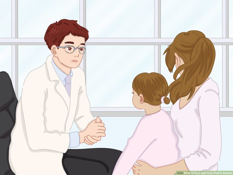 anemia tek femijet