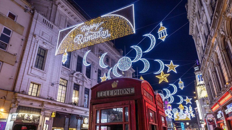 Londra ne muajin e shenjte te Ramazanit.