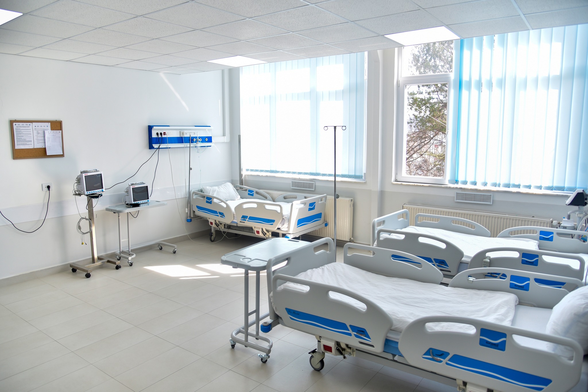 Klinika e Pulmologjise ne Spitalin e Pergjitshem te Gjilanit