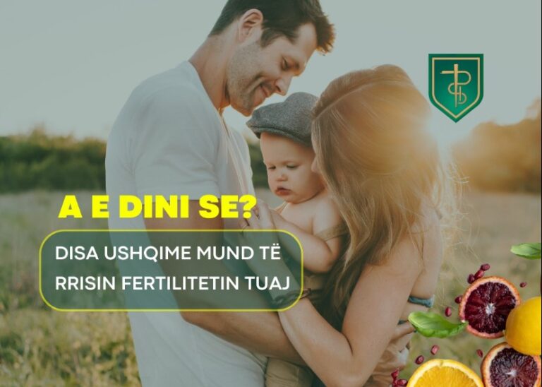 Disa ushqime mund të rrisin fertilitetin tuaj