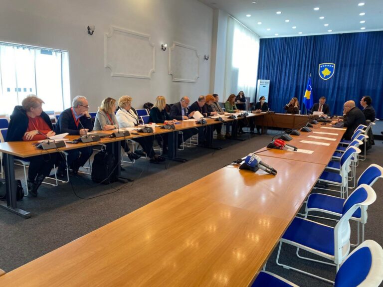 Dëgjimi publik rreth Projektligjit për sëmundjet ngjitëse, këto ishin cilësimet e anëtarëve rreth këtij procesit