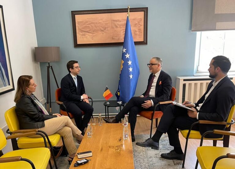 Ministri Vitia ka pritur në takim ambasadorin e Belgjikës dhe përfaqësuesin e UNFPA ministri Vitia