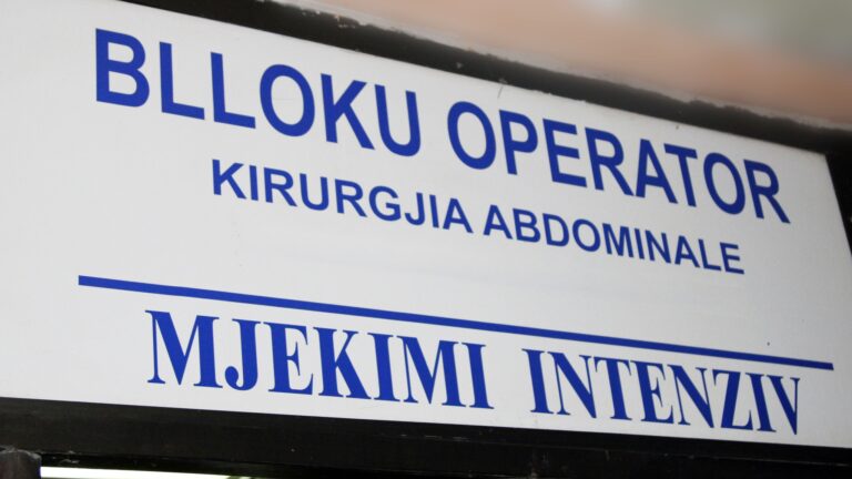 Në tremujorin e parë të vitit 2023 kryhen 561 operacione nga kirurgët abdominalë