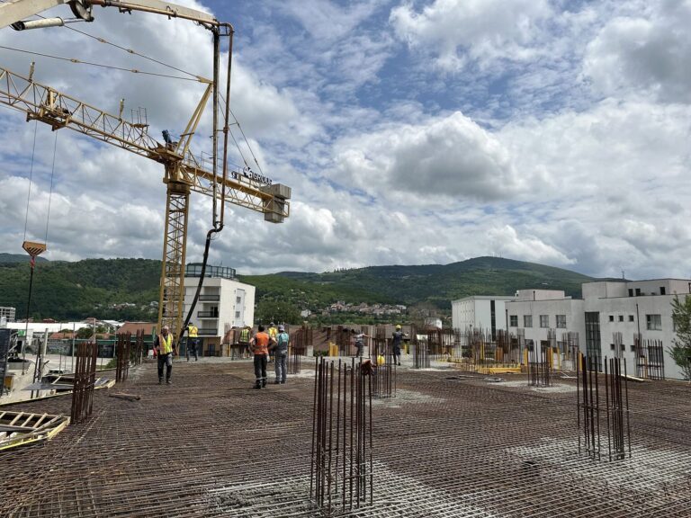 Kanë filluar punimet në ndërtimin e QKMF-së në Mitrovicë