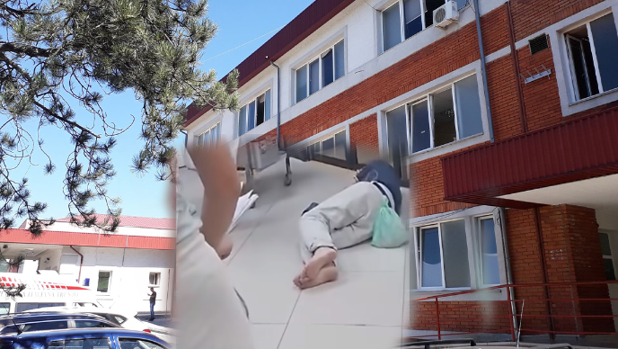 Pacienti qëndroi i shtrirë në dyshemenë e Spitalit të Mitrovicës, drejtoria e spitalit sqaron rastin