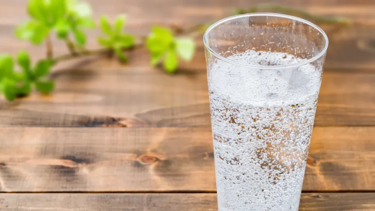 A mund të shkaktojë uji i gazuar gurë në veshka?