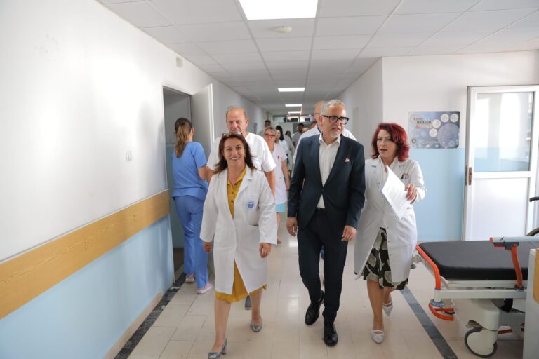 Shtohen kërkesat e qytetarëve për shërbime në Klinikën e Gastroenterologjisë, 1333 gastroskopi brenda 6 muajve