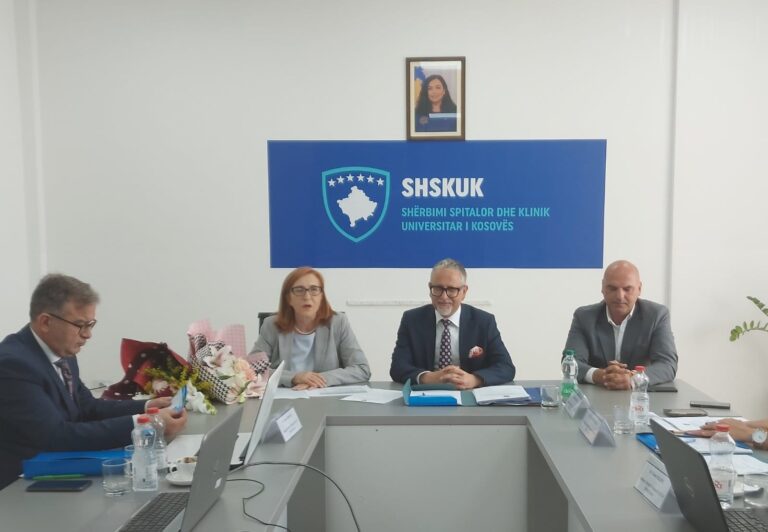 Vitia merr pjesë në pranim-dorëzimin e detyrës së Azizit si drejtor i ri i SHSKUK-së