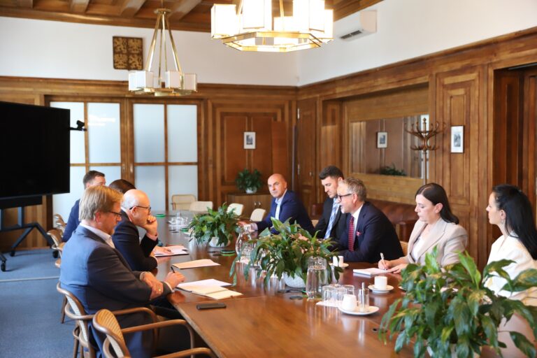 Vitia udhëton në Çeki, takohet me ministrin e shëndetësisë: U diskutua për bashkëpunime në shumë fusha