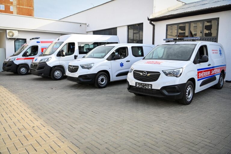 QKMF-ja e Podujevës furnizohet me 4 automjete të reja