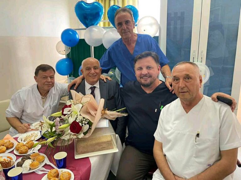 Pensionohet urologu i spitalit të Gjilanit, Jashar Jashari