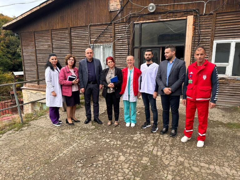 Shabani: Kemi dërguar ekipet mjekësore dhe po ofrojmë mbështetje shëndetësore për minatorët