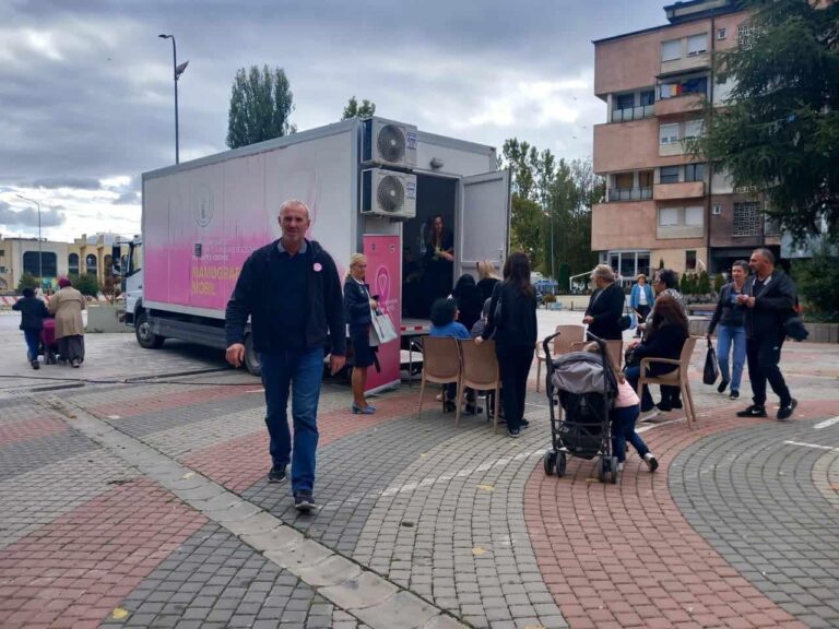 MSh: Rreth 100 mamografi u realizuan për 3 ditë në Komunën e Mitrovicës Veriore Mamografia ne Mitrovicen Veriore/MSH