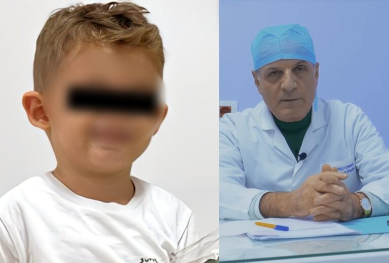 Vdekja e 3-vjeçarit në Tiranë, del ekspertiza mjeko-ligjore: 3-vjeçari vdiq nga mbidoza e anestezisë