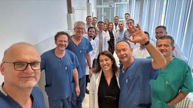 Gastroenterologët e QKUK-së kryejnë endoskopi ‘live’ bashkë me kolegët nga “Gastrofoundation Munich”