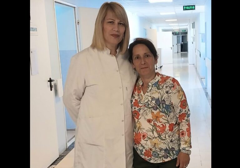 “Faleminderit Endokrinologji”, pacientja me fjalë prekëse për stafin në QKUK pas trajtimit dy dekadash