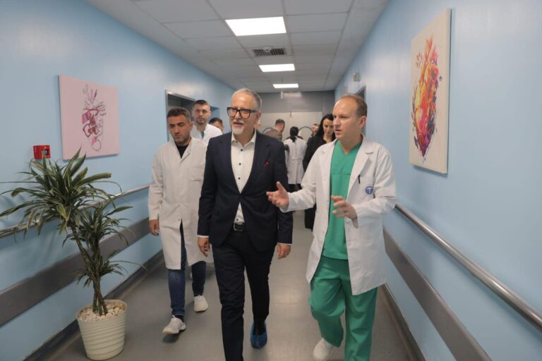 Vitia: Mbi 750 mijë euro vlera e investimit në Klinikën e Kardiokirurgjisë në QKUK Klinika e Kardiokirurgjise