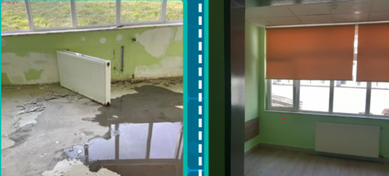 Renovohen dy reparte në Institutin Special në Shtime