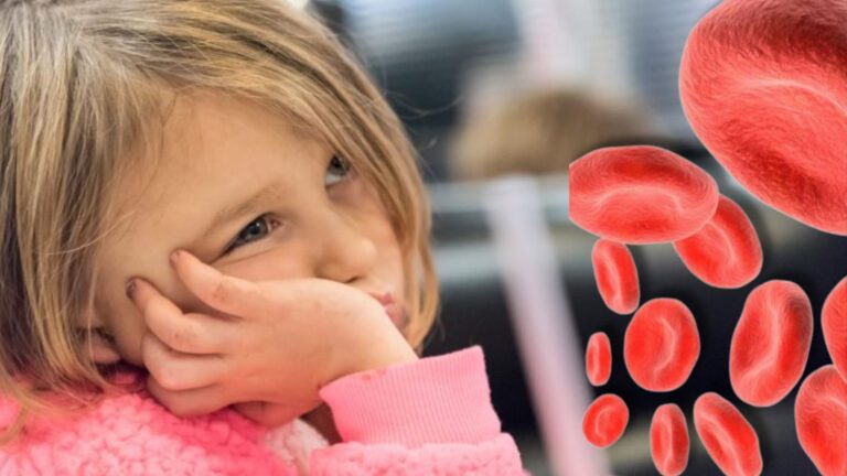 Anemia tek fëmijët, si mund ta identifikoni