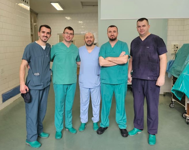 Spitali i Pejës nuk ndau mirënjohje për repartin e ortopedisë ku u kryen më shumë operacione sesa vitin e kaluar