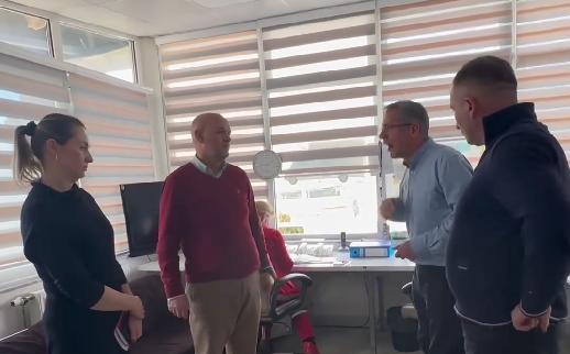 Sadiku: 100% më shumë shërbime në Qendrën e Mjekësisë Urgjente në vitin 2023
