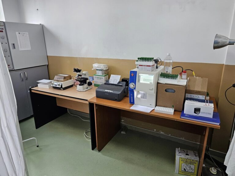 QKMF Shtime: Shtim i shërbimeve analitike për pacientët