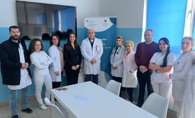 Spitali në Pejë merr donacion Body Index për trajtimin e pacientëve me diabet