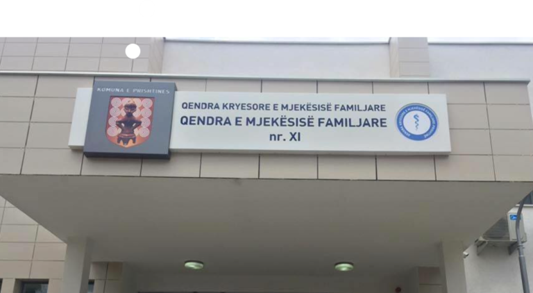 21.66% rritje e ofrimit të vizitave shëndetësore në Qendrën e Mjekësisë Familjare XI.