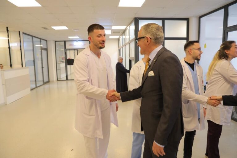 MSh: Komuna e Gjilanit me më shumë shërbime shëndetësore Ministri Vitia