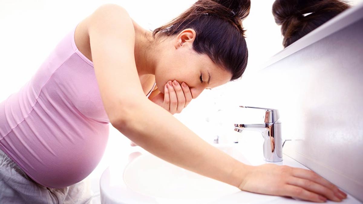 Mbijetimi i sëmundjes së mëngjesit gjatë shtatzënis
