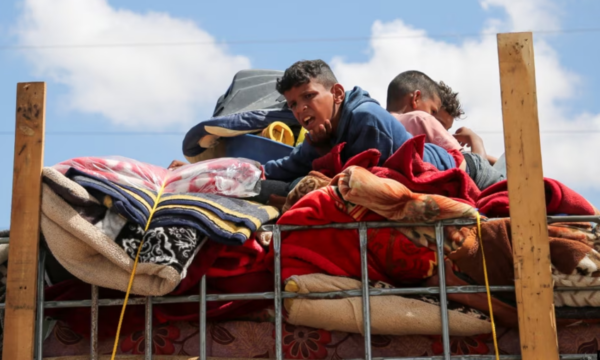 OKB: Rreth 80 mijë njerëz u larguan nga qyteti Rafah