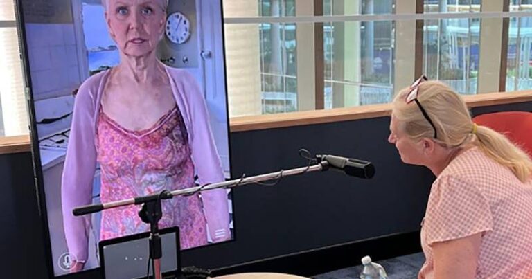Vivi, shoqëruesja e zhvilluar me AI – ndihmon banorët australianë që vuajnë nga demenca në shtëpitë e kujdesit