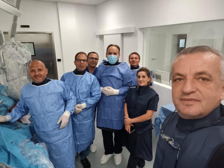 Shërbimi i ri i Kardiologjisë Intervente në Prizren, Vitia: I lumtur që pacientë tashmë po e marrin këtë shërbim