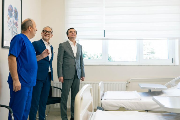 Transformimi i Urologjisë, Vitia: Është bërë investimi që nuk ishte bërë që nga themelimi i saj