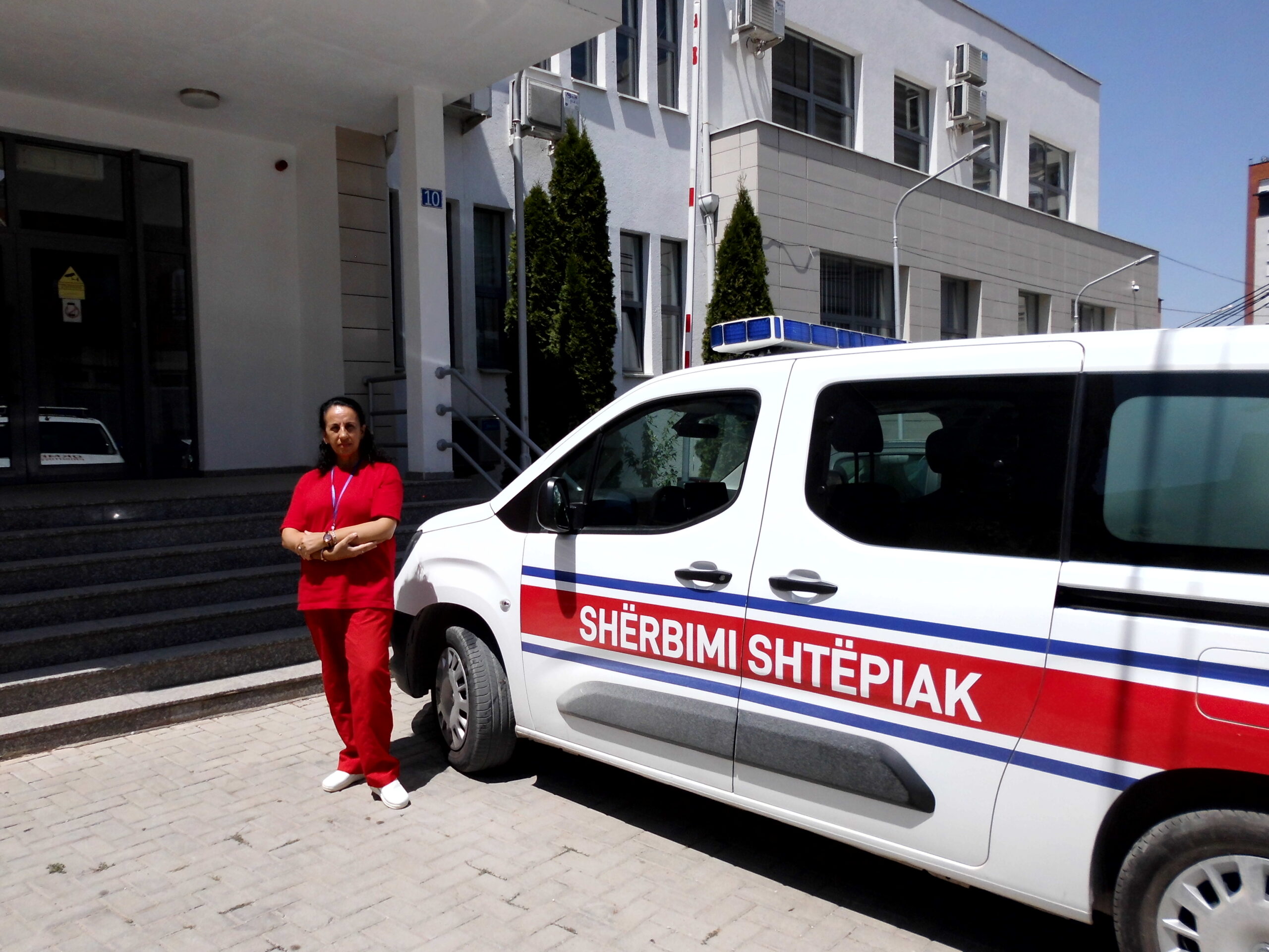 Dr. Sahadete Kelmendi