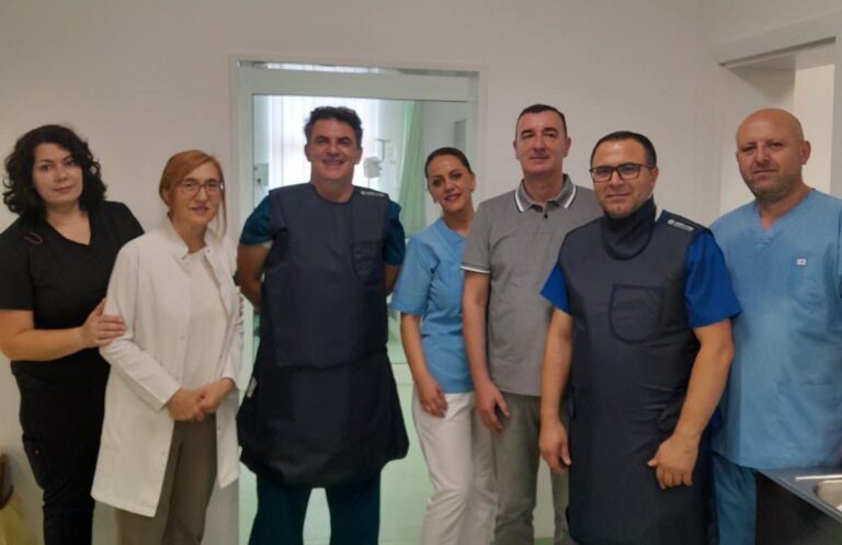 Që nga hapja në Shërbimin e Kardiologjisë intervente – laboratori i kateterizimit në spitalin e Prizrenit janë trajtuar 46 pacientë