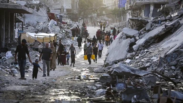 OKB-ja bën thirrje për pauzë humanitare në Gaza për të lejuar vaksinimin e poliomielitit