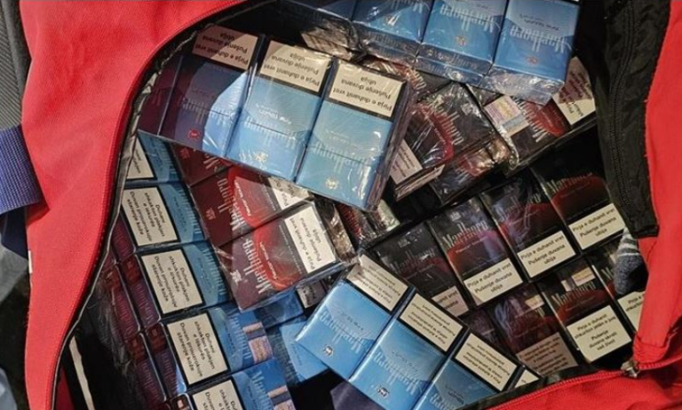 Goditet rrjeti i kontrabandës së duhanit në Evropë: Sekuestrohen 20 milionë cigare dhe mbi 38 tonë duhan