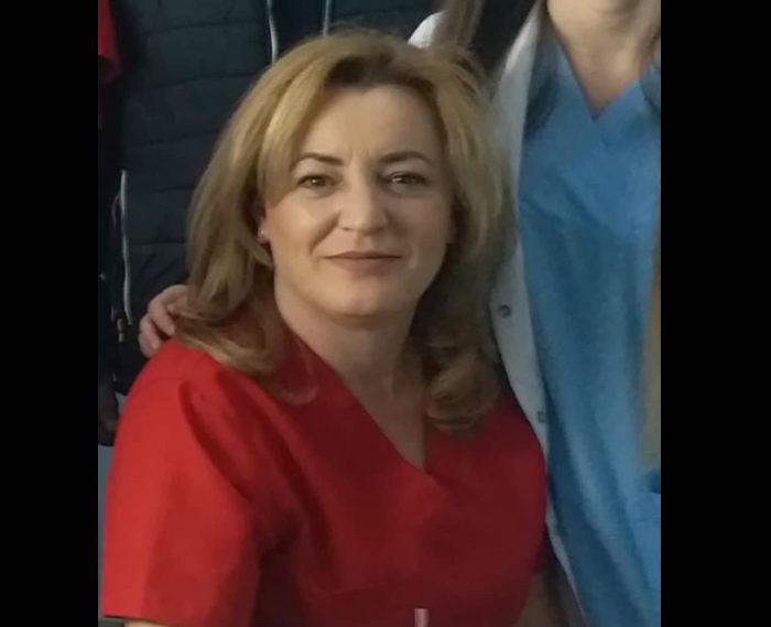 Ndërron jetë infermierja e QKMF-së në Viti, Kadolli: Leonora, na lëndove të gjithëve sot