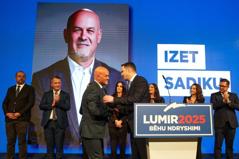 LDK prezanton kandidatët për deputetë nga Prishtina, në mesin e tyre edhe Izet Sadiku
